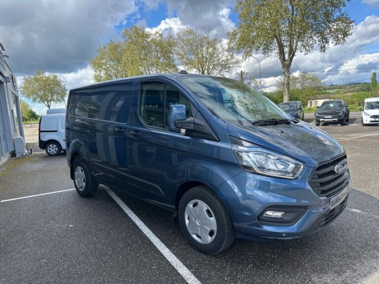 Ford Transit Custom FOURGON 280 2.0 ECOBLUE 130 BVA TREND BUSINESS - Image 03 (July 7, 2026)