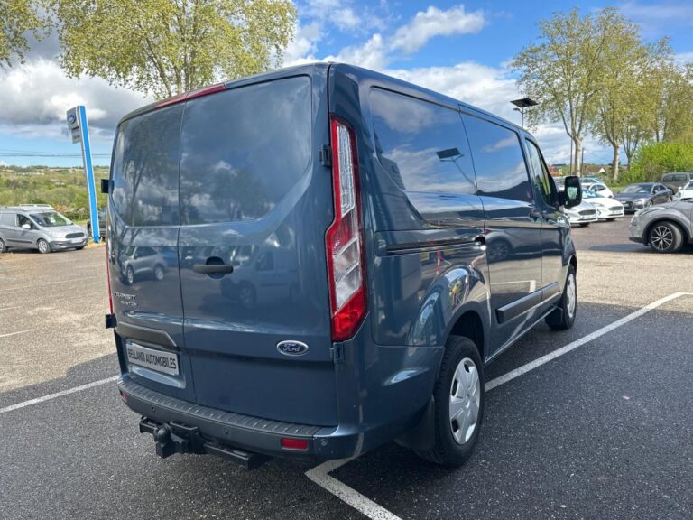 Ford Transit Custom FOURGON 280 2.0 ECOBLUE 130 BVA TREND BUSINESS - Image 04 (July 7, 2026)