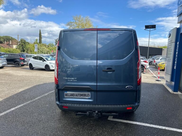 Ford Transit Custom FOURGON 280 2.0 ECOBLUE 130 BVA TREND BUSINESS - Image 05 (July 7, 2026)