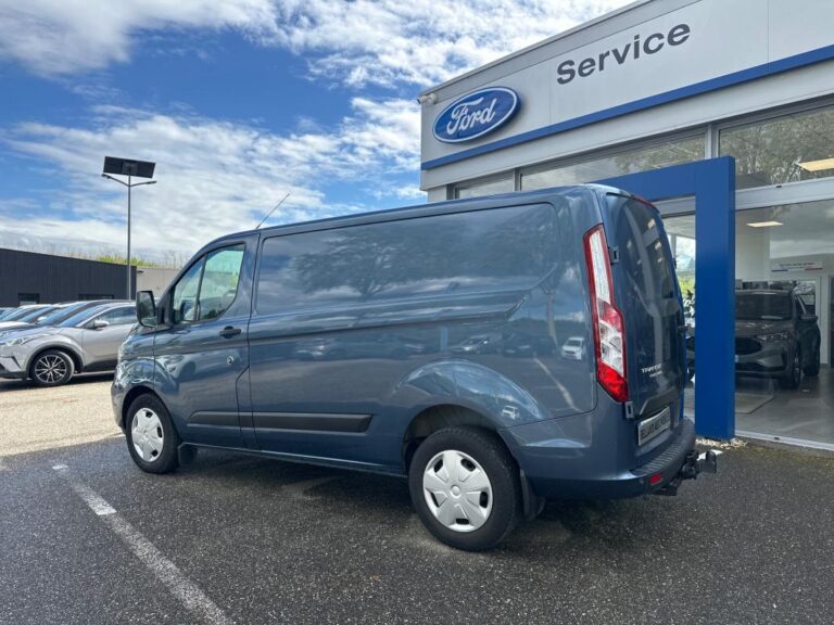 Ford Transit Custom FOURGON 280 2.0 ECOBLUE 130 BVA TREND BUSINESS - Image 06 (July 7, 2026)