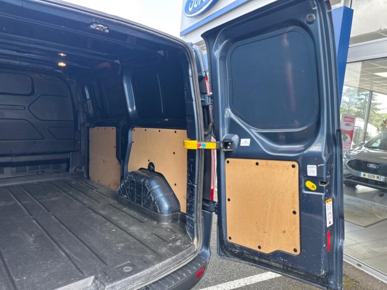 Ford Transit Custom FOURGON 280 2.0 ECOBLUE 130 BVA TREND BUSINESS - Image 09 (July 7, 2026)
