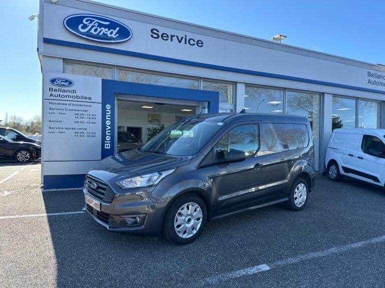 Ford Transit Connect FGN L1 1.5 ECOBLUE 100 S&S BVA8 TREND - Image 01 (July 7, 2026)