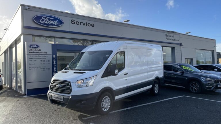 Ford Transit FOURGON 350 2.0 ECOBLUE – 130 S&S TRACTION TREND BUSI - Image 01 (July 7, 2026)