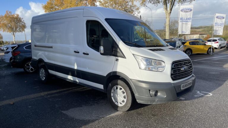 Ford Transit FOURGON 350 2.0 ECOBLUE – 130 S&S TRACTION TREND BUSI - Image 02 (July 7, 2026)