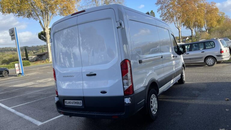 Ford Transit FOURGON 350 2.0 ECOBLUE – 130 S&S TRACTION TREND BUSI - Image 03 (July 7, 2026)