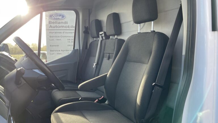Ford Transit FOURGON 350 2.0 ECOBLUE – 130 S&S TRACTION TREND BUSI - Image 08 (July 7, 2026)
