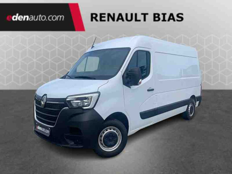 Renault Master FOURGON FGN TRAC F3500 BLUE DCI 135 CONFORT - Image 01 (July 7, 2026)