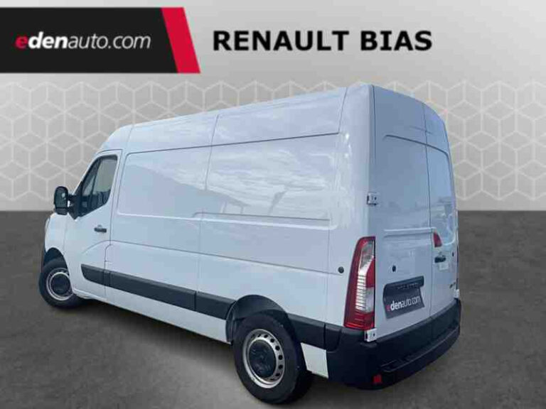 Renault Master FOURGON FGN TRAC F3500 BLUE DCI 135 CONFORT - Image 03 (July 7, 2026)