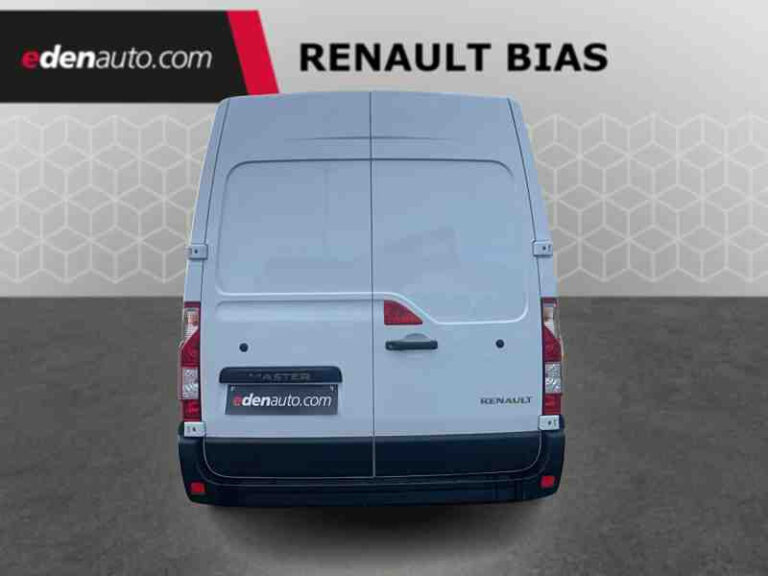 Renault Master FOURGON FGN TRAC F3500 BLUE DCI 135 CONFORT - Image 04 (July 7, 2026)