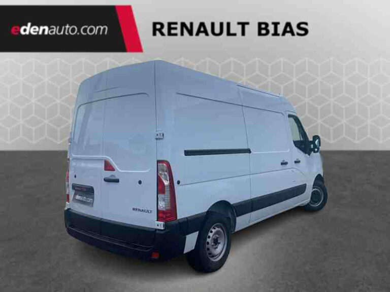 Renault Master FOURGON FGN TRAC F3500 BLUE DCI 135 CONFORT - Image 05 (July 7, 2026)
