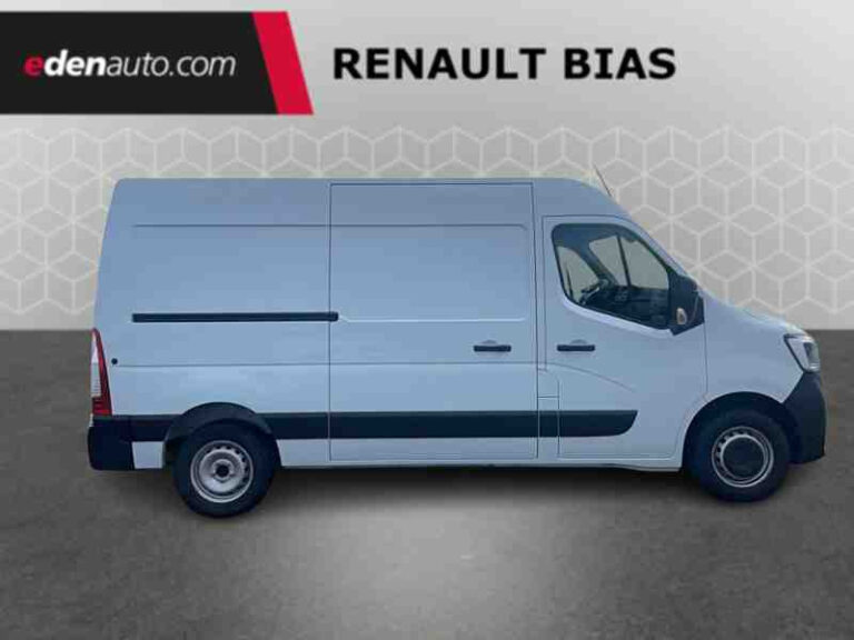 Renault Master FOURGON FGN TRAC F3500 BLUE DCI 135 CONFORT - Image 06 (July 7, 2026)