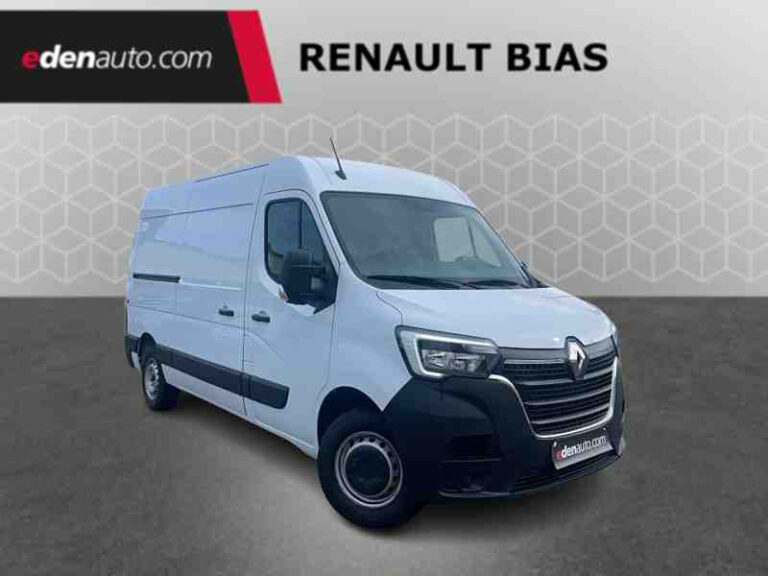 Renault Master FOURGON FGN TRAC F3500 BLUE DCI 135 CONFORT - Image 07 (July 7, 2026)