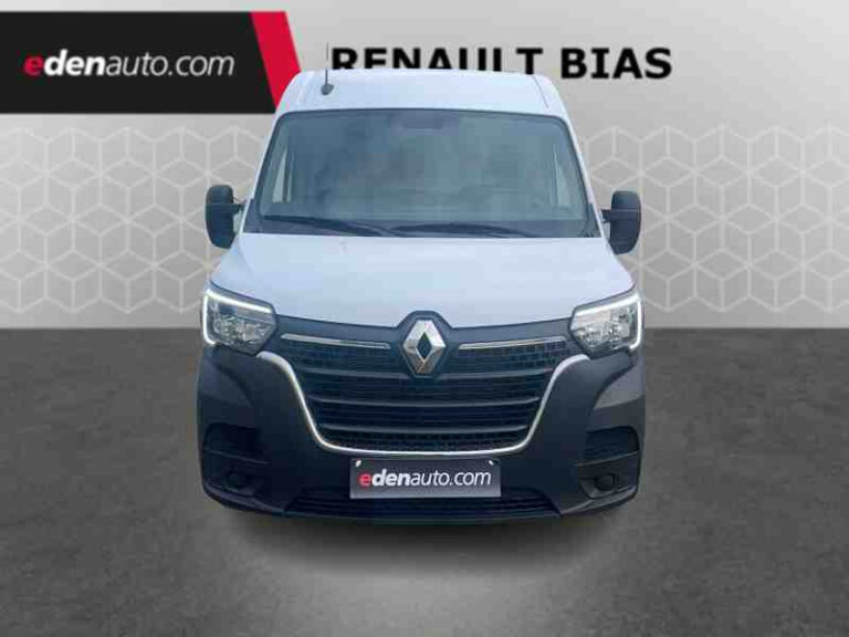 Renault Master FOURGON FGN TRAC F3500 BLUE DCI 135 CONFORT - Image 08 (July 7, 2026)