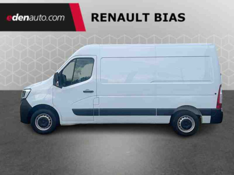 Renault Master FOURGON FGN TRAC F3500 BLUE DCI 135 CONFORT - Image 02 (July 7, 2026)