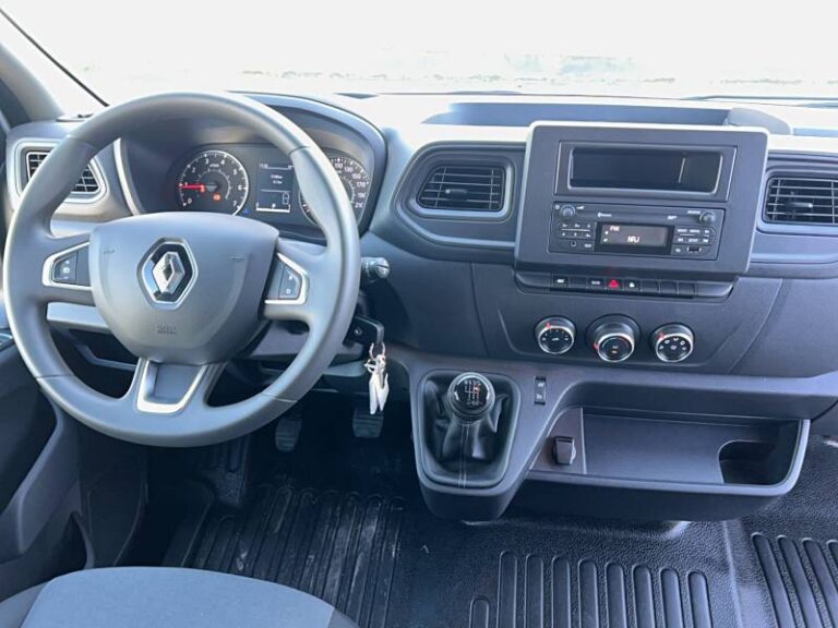 Renault Master FOURGON FGN TRAC F3500 BLUE DCI 135 CONFORT - Image 11 (July 7, 2026)