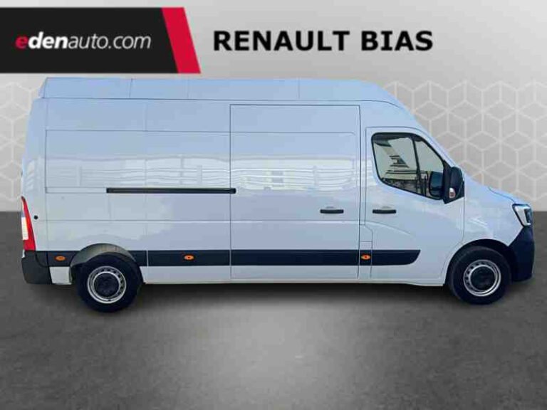 Renault Master FOURGON FGN TRAC F3500 BLUE DCI 135 CONFORT - Image 02 (July 7, 2026)