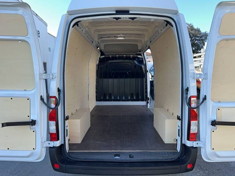Renault Master FOURGON FGN TRAC F3500 BLUE DCI 135 CONFORT - Image 20 (July 7, 2026)