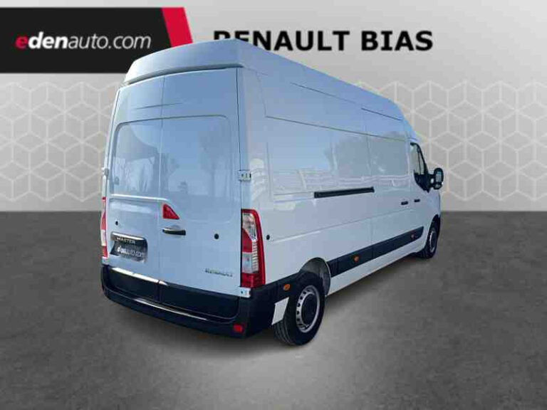Renault Master FOURGON FGN TRAC F3500 BLUE DCI 135 CONFORT - Image 03 (July 7, 2026)