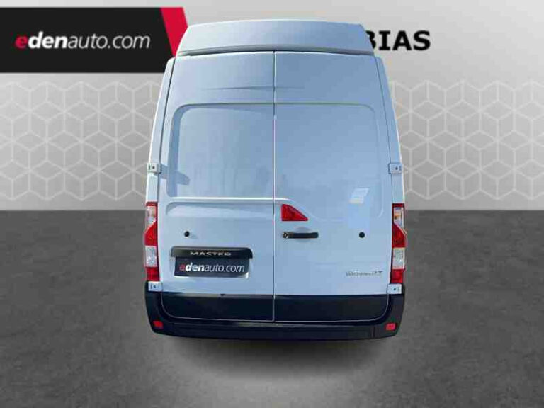 Renault Master FOURGON FGN TRAC F3500 BLUE DCI 135 CONFORT - Image 04 (July 7, 2026)
