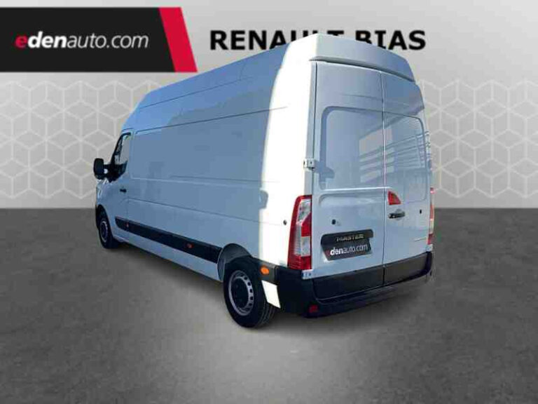 Renault Master FOURGON FGN TRAC F3500 BLUE DCI 135 CONFORT - Image 05 (July 7, 2026)