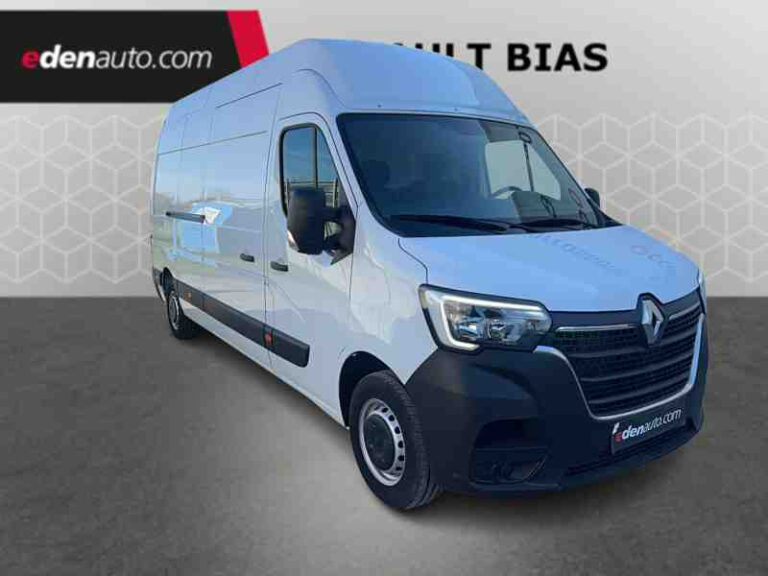 Renault Master FOURGON FGN TRAC F3500 BLUE DCI 135 CONFORT - Image 07 (July 7, 2026)