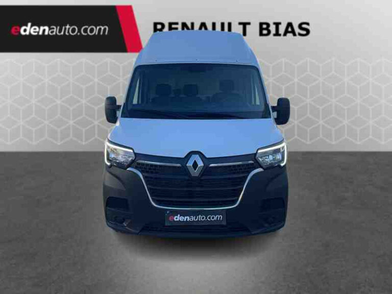 Renault Master FOURGON FGN TRAC F3500 BLUE DCI 135 CONFORT - Image 08 (July 7, 2026)