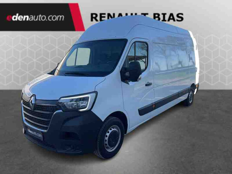 Renault Master FOURGON FGN TRAC F3500 BLUE DCI 135 CONFORT - Image 01 (July 7, 2026)