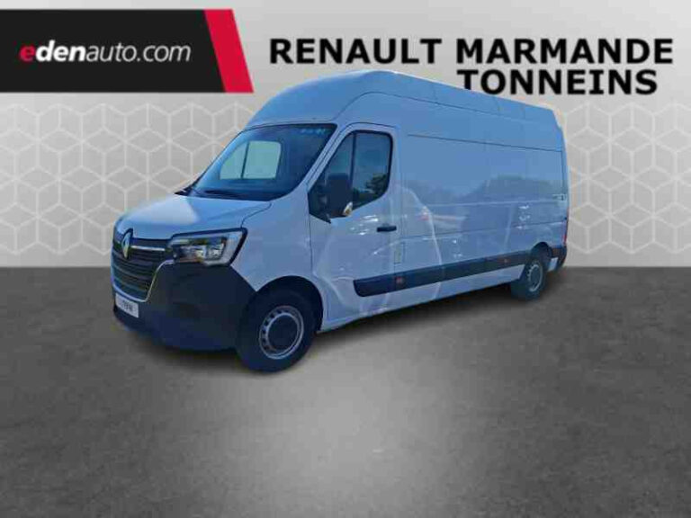 Renault Master FOURGON FGN TRAC F3500 BLUE DCI 135 CONFORT - Image 01 (July 7, 2026)