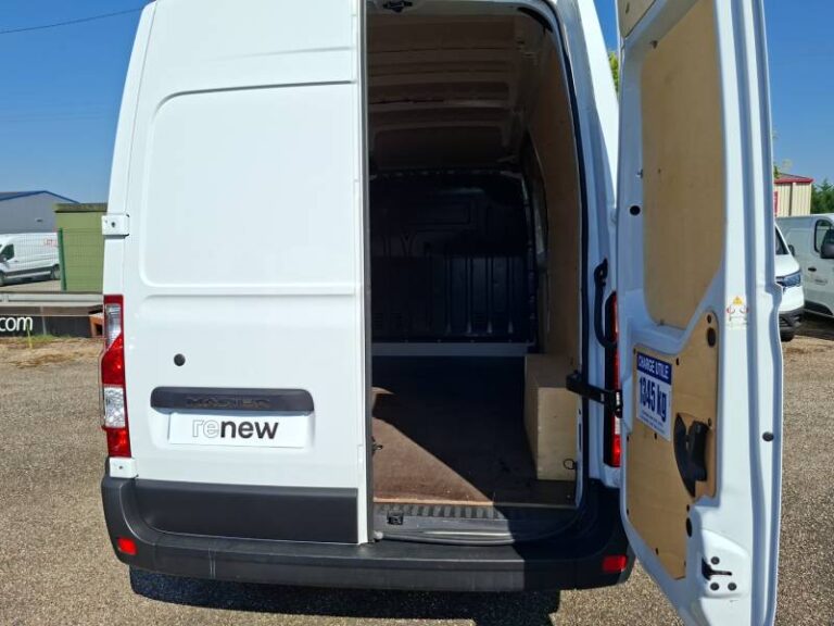 Renault Master FOURGON FGN TRAC F3500 BLUE DCI 135 CONFORT - Image 19 (July 7, 2026)