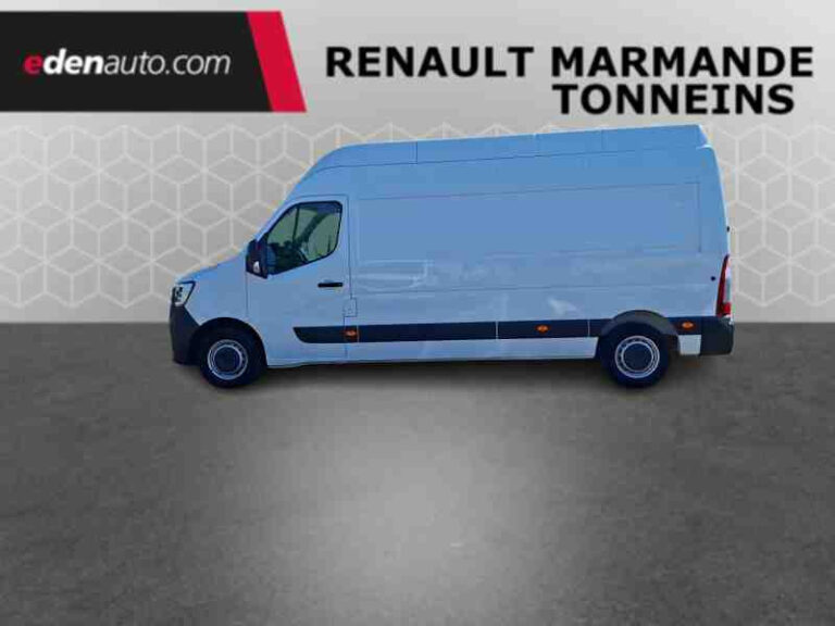 Renault Master FOURGON FGN TRAC F3500 BLUE DCI 135 CONFORT - Image 02 (July 7, 2026)
