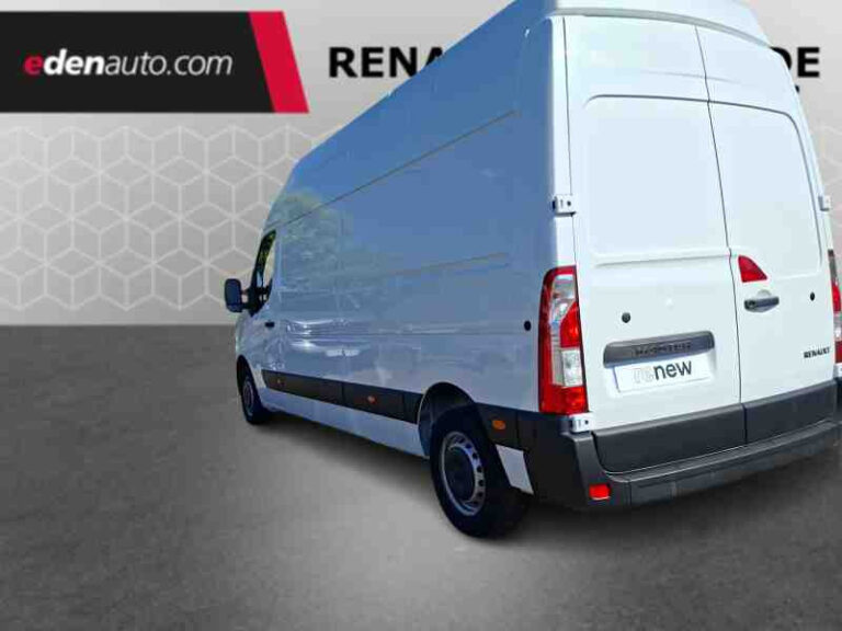 Renault Master FOURGON FGN TRAC F3500 BLUE DCI 135 CONFORT - Image 03 (July 7, 2026)