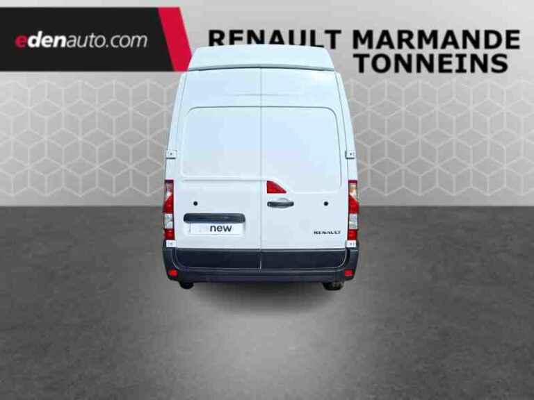 Renault Master FOURGON FGN TRAC F3500 BLUE DCI 135 CONFORT - Image 04 (July 7, 2026)
