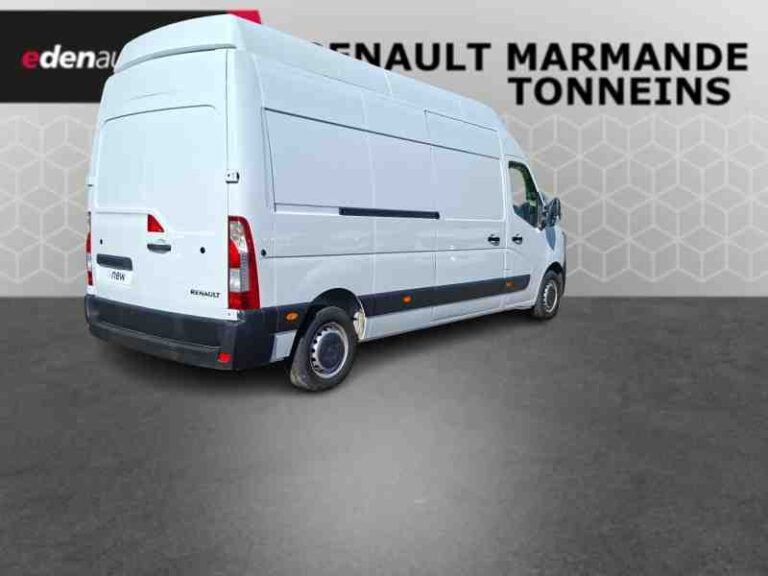 Renault Master FOURGON FGN TRAC F3500 BLUE DCI 135 CONFORT - Image 05 (July 7, 2026)