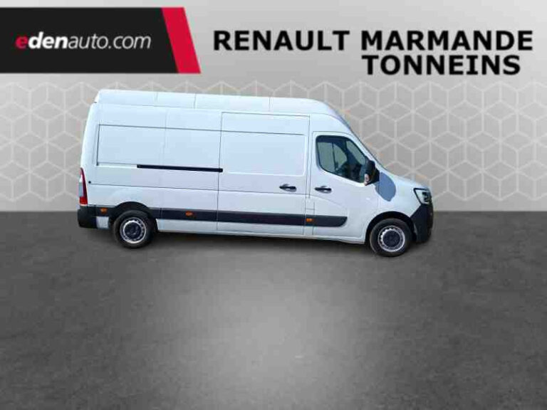 Renault Master FOURGON FGN TRAC F3500 BLUE DCI 135 CONFORT - Image 06 (July 7, 2026)
