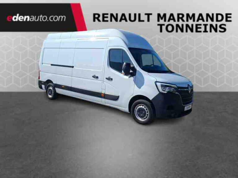 Renault Master FOURGON FGN TRAC F3500 BLUE DCI 135 CONFORT - Image 07 (July 7, 2026)