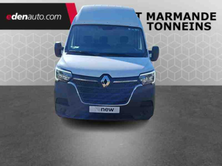 Renault Master FOURGON FGN TRAC F3500 BLUE DCI 135 CONFORT - Image 08 (July 7, 2026)