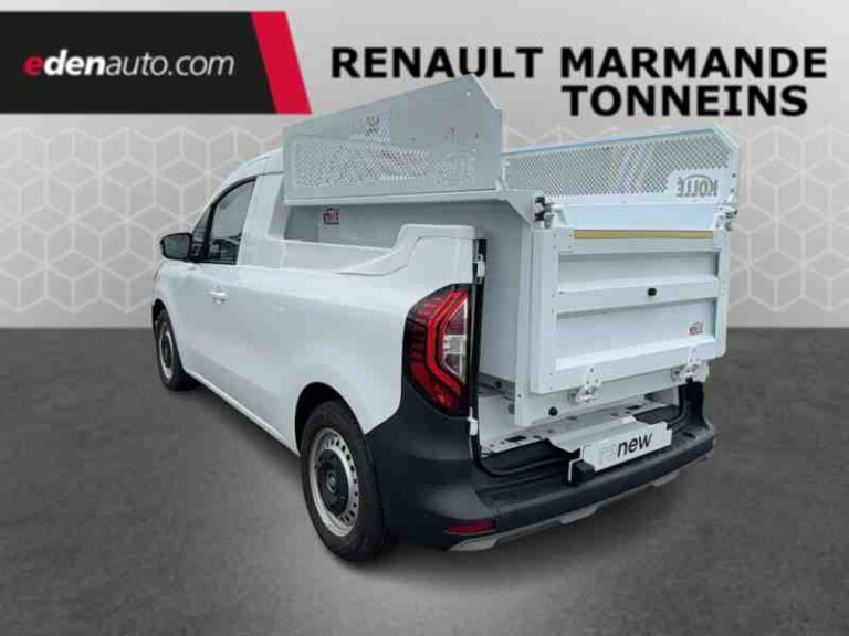 Renault Kangoo Van E-TECH ELECTRIQUE EV45 11KW EXTRA SESAME OUVRE TOI - Image 03 (July 7, 2026)