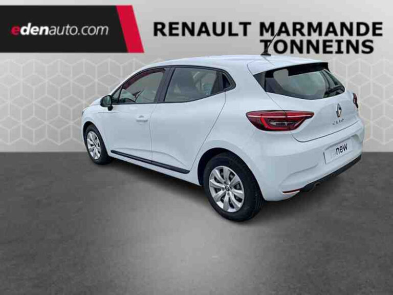 Renault Clio SOCIETE BLUE DCI 85 AIR NAV - Image 03 (July 7, 2026)