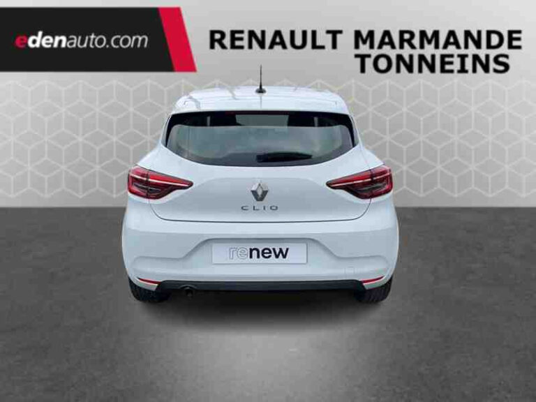 Renault Clio SOCIETE BLUE DCI 85 AIR NAV - Image 04 (July 7, 2026)