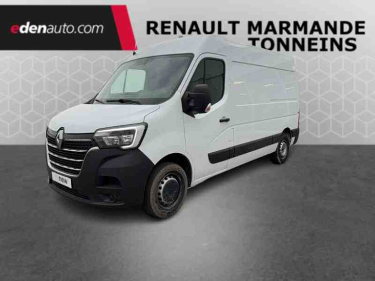 Renault Master FOURGON FGN TRAC F3300 BLUE DCI 135 GRAND CONFORT - Image 01 (July 7, 2026)