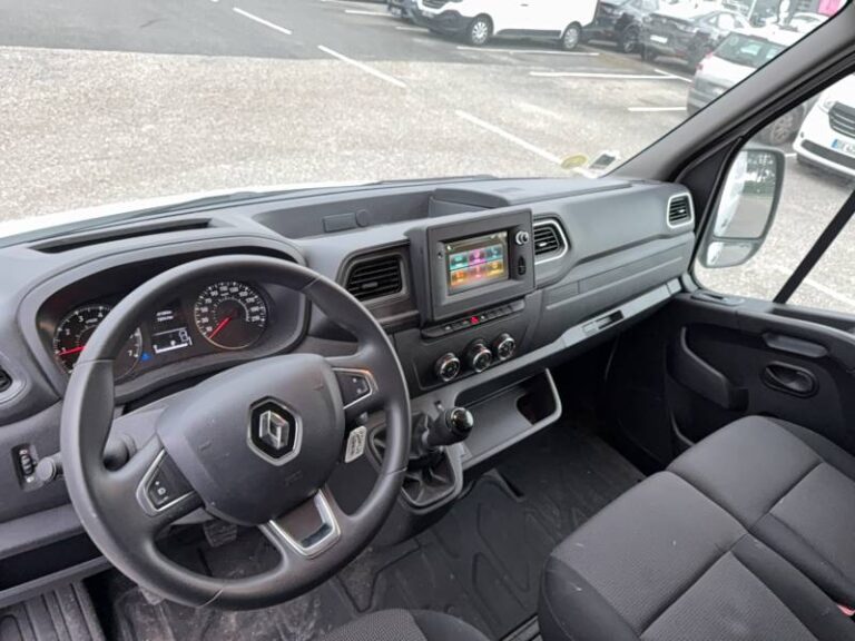 Renault Master FOURGON FGN TRAC F3300 BLUE DCI 135 GRAND CONFORT - Image 10 (July 7, 2026)
