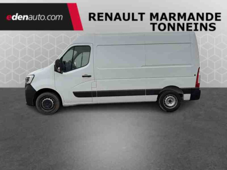 Renault Master FOURGON FGN TRAC F3300 BLUE DCI 135 GRAND CONFORT - Image 02 (July 7, 2026)