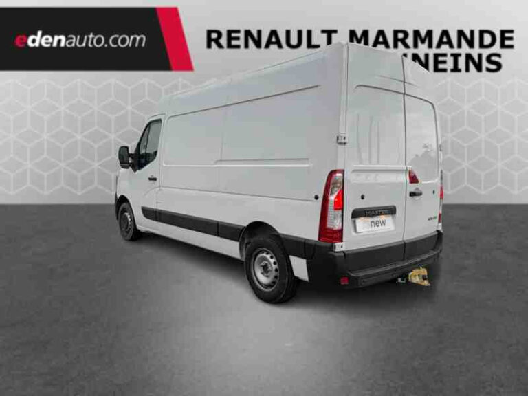 Renault Master FOURGON FGN TRAC F3300 BLUE DCI 135 GRAND CONFORT - Image 03 (July 7, 2026)