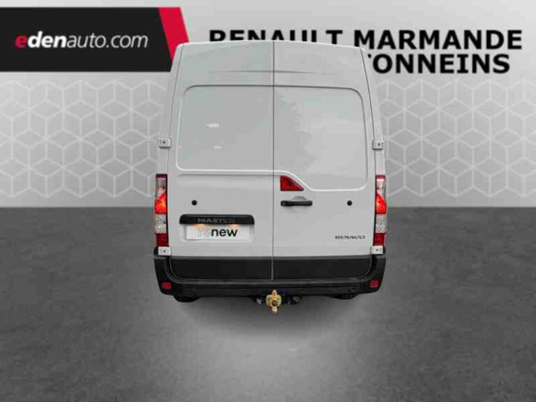 Renault Master FOURGON FGN TRAC F3300 BLUE DCI 135 GRAND CONFORT - Image 04 (July 7, 2026)