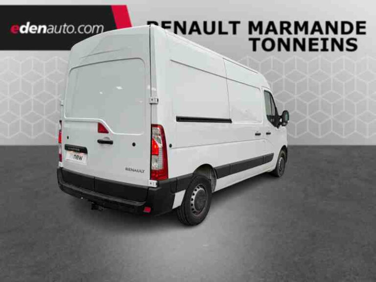 Renault Master FOURGON FGN TRAC F3300 BLUE DCI 135 GRAND CONFORT - Image 05 (July 7, 2026)