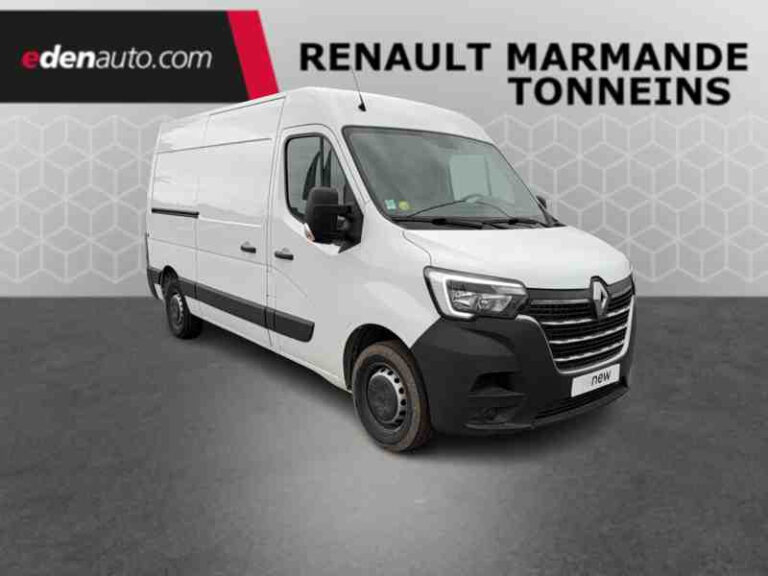 Renault Master FOURGON FGN TRAC F3300 BLUE DCI 135 GRAND CONFORT - Image 07 (July 7, 2026)