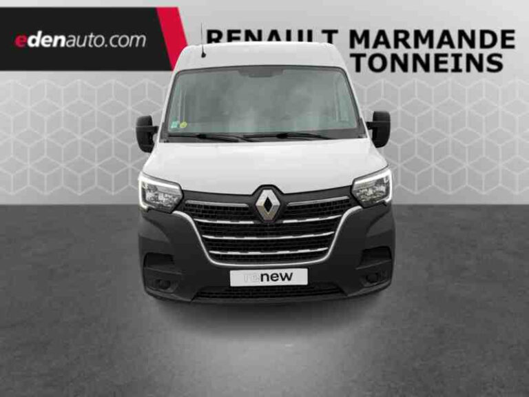 Renault Master FOURGON FGN TRAC F3300 BLUE DCI 135 GRAND CONFORT - Image 08 (July 7, 2026)