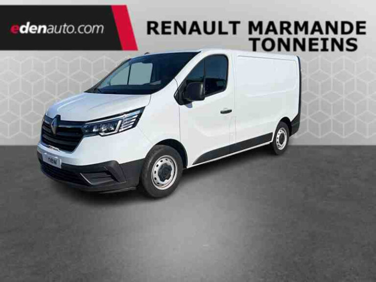 Renault Trafic FGN 2800 KG BLUE DCI 130 CONFORT - Image 01 (July 7, 2026)