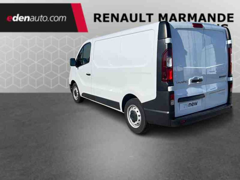 Renault Trafic FGN 2800 KG BLUE DCI 130 CONFORT - Image 03 (July 7, 2026)