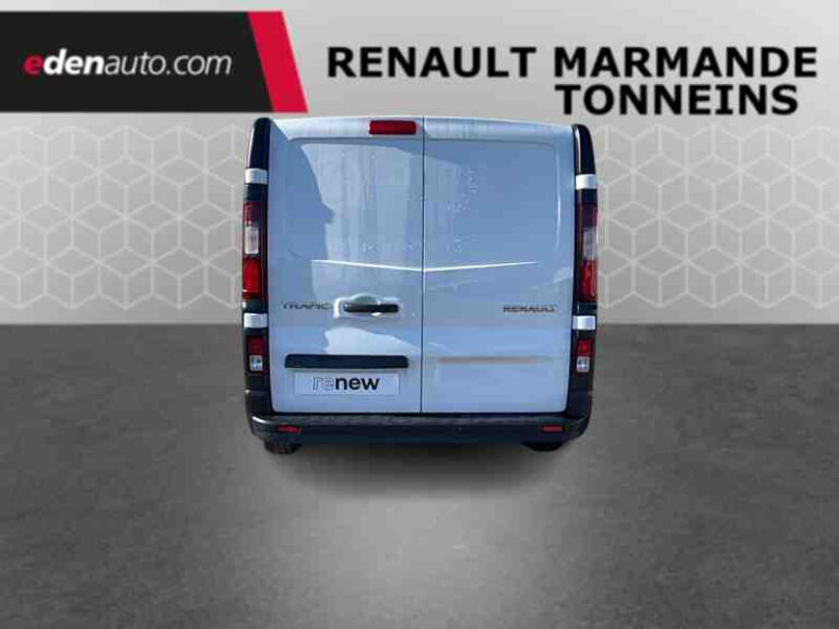 Renault Trafic FGN 2800 KG BLUE DCI 130 CONFORT - Image 04 (July 7, 2026)